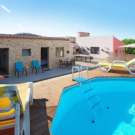 Quinta Refugio Com Piscina Privada Nazare